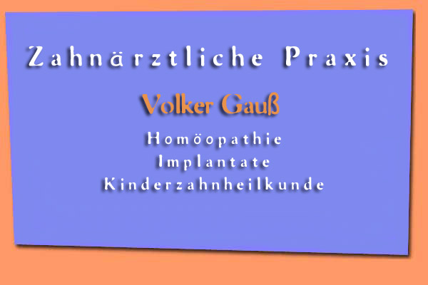 Zahnarztpraxis Volker Gauß